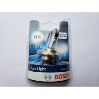 Авто лампа H4 Bosch Pure Light 12V 55W/60W P43t