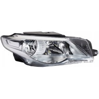 Передня фара права VW Passat CC 08-12 (Depo) ел. рег., галоген 3C8941006C