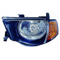 Фара Mitsubishi L200 05-15 ліва мех.рег. DEPO 8301A823