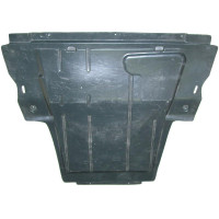 Захист двигуна пластиковий Renault Megane 2 03-08, Renault Scenic 03-08 (FPS) 8200368372