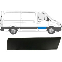 Молдинг передніх дверей правий Mercedes Sprinter W906, VW Crafter 1 06-18 (TW) A9066900262