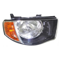 Фара Mitsubishi L200 (07-15) права жовтий кк. повороту, ел.рег. Depo 8301A692