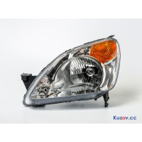 Фара Honda CR-V 02-04 права (Depo) електричних ма., жовтий. поворот 217-1138R-LDEMY 33101SCAG01