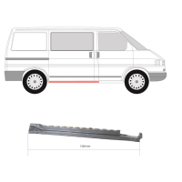 Ремчатина сходинки під бокову дверку права VW Transporter T4 90-03 (Klokkerholm)