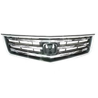 Решітка радіатора Honda Accord 8 EUR 08-10 (Polcar) 71121TL0G01, 71121TP5H11