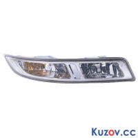 Протитуманна фара Nissan Almera Classic 06-13 ліва (Depo) обманка 2612595F0A