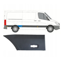 Молдинг задній правий перед колесом Mercedes Sprinter W906, VW Crafter 1 06-18 (TW) 9066902682