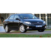 Коврик в багажник Toyota Corolla E15 07-13 полиуретан (Novline)