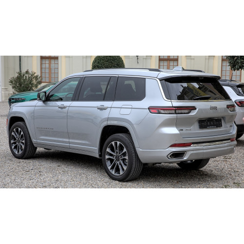 Бампер задній нижня частина Grand Cherokee 5 (WL) 2021- L (довгий) FPS 68580796AA