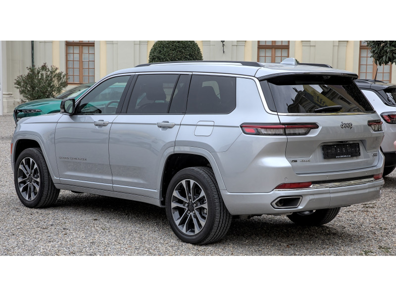 Бампер задній нижня частина Grand Cherokee 5 (WL) 2021- L (довгий) FPS 68580796AA