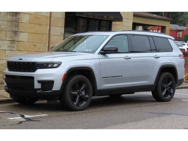 Бампер задній (парктронік)Grand Cherokee 5 (WL) 2021- L (довгий) FPS 68541751AA