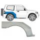 Арка задня права Mitsubishi Pajero 3 2000-2007 (Польща) 2 двері