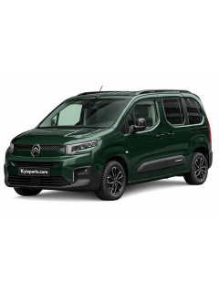 Citroën Berlingo III та його клони: Partner, Rifter, Combo E, ProAce City і Doblо