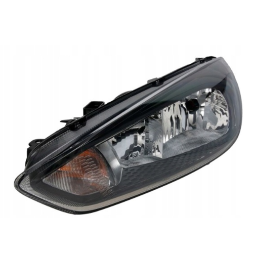 Фара передня ліва Ford Focus 3 2015-2018 TYC ЕЛ. ЧЕРН. H7/H1 F1EB13W030PB