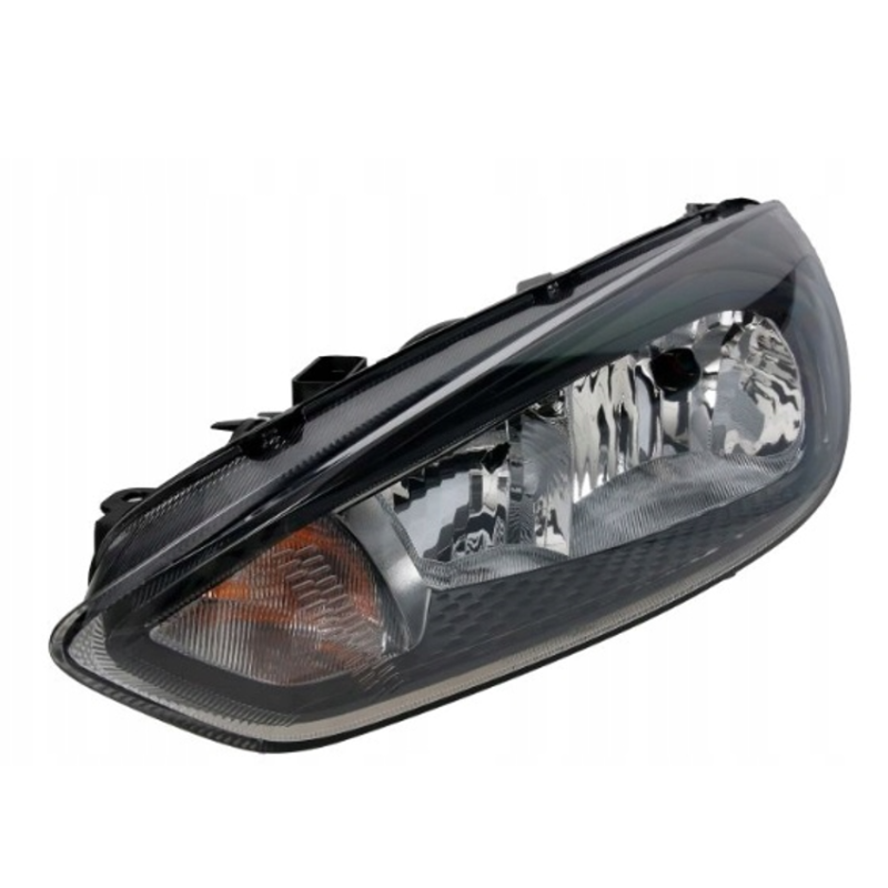 Фара ліва Ford Focus 3 15-18 (TYC) ЕЛ. ЧЕРН. H7/H1 F1EB13W030PB