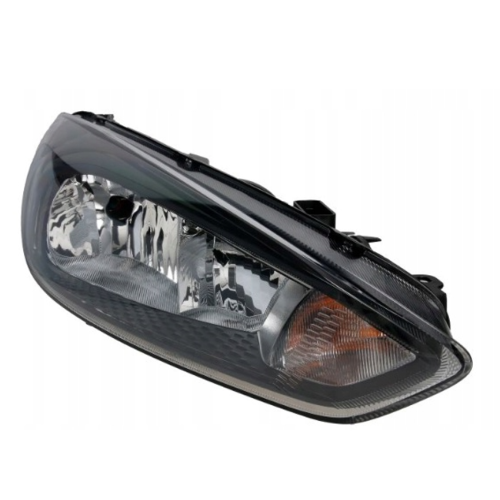 Фара передня права Ford Focus 3 2015-2018 TYC ел. чорна H7/H1 F1EB13W029PB