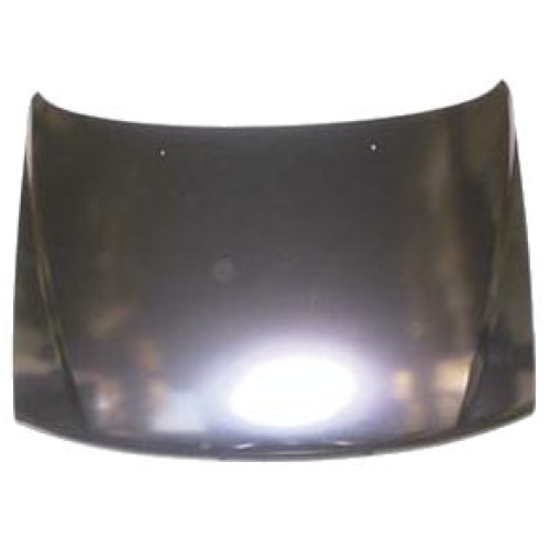Капот без отвору під турбіну з отвором під форсунки Mitsubishi Pajero Sport 2000-2008 Tempest MR508038