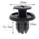 Кліпса розпірна BMW 07130702966, FIAT 94530623, GM 94530623, HONDA 91503SP0003, OPEL 4803742, 94530623 