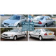 Радіатор кондиціонера Honda Civic MA (AVA) 80110S01A01, 80110S01A11