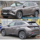 Молдинг бампера нижній передній Hyundai Tucson NX4 2021- Тайвань 86577CW000