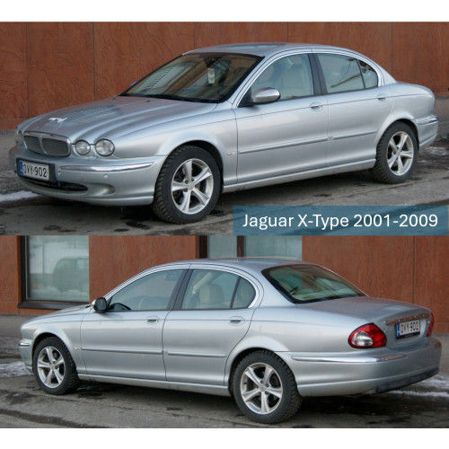 Арка задня права Jaguar X-Type 2001-2009 Klokkerholm 3215582