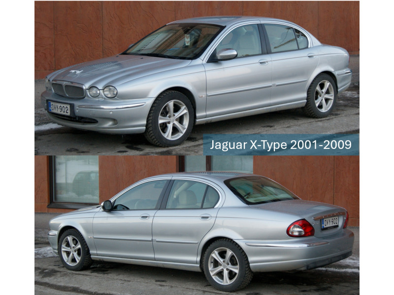 Поріг лівий Jaguar X-Type 2001-2009 Klokkerholm 3215011