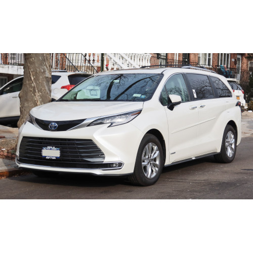 Капот сталь Toyota Sienna XL40 2020- FPS 53301-08060