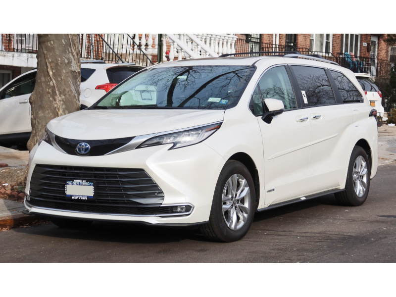 Світловідбивач задній лівий Toyota Sienna XL40 2020-2026 FPS 8192008020