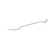 Молдинг бампера заднього (F-sport, сірий металік) Lexus NX 2021- FPS