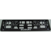 Рамка номера передня/задня Suzuki 