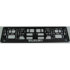 Рамка номера передня/задня Suzuki 