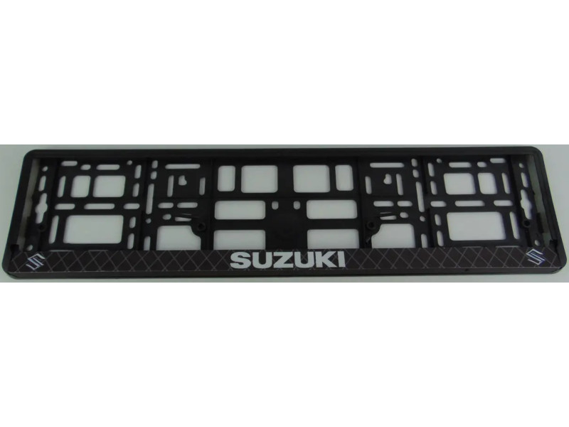 Рамка номера передня/задня Suzuki 