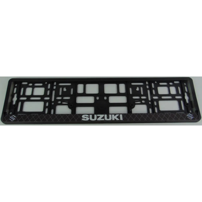 Рамка номера передня/задня Suzuki 