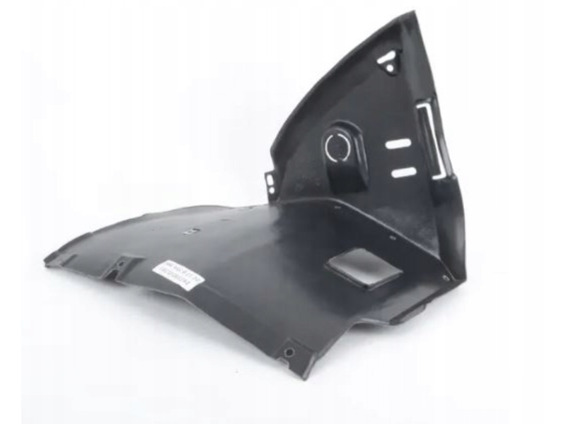 Підкрилок передній лівий, передня частина BMW 3 E46 Купе 1999-2003 Польща 51718224985