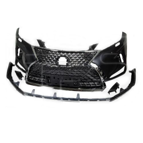 Бампер передній в зборі Lexus RX 2020- (Тайвань) комплект 521190E943