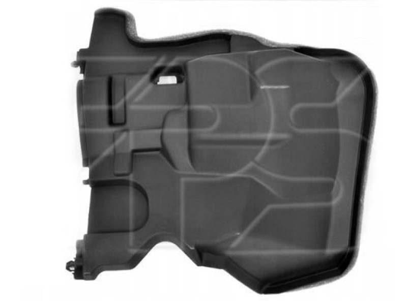 Дефлектор радіатора правий Lexus RX 2020- (Тайвань) двигун 3.5L