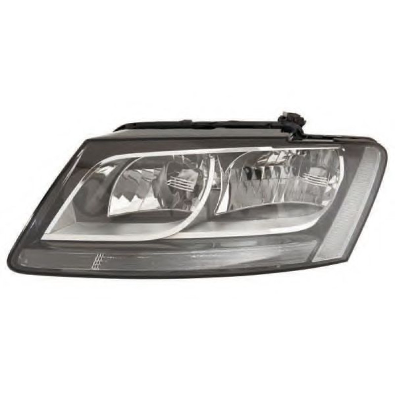 Фара передня ліва Audi Q5 12-16 (Depo) галоген 8R0941029L