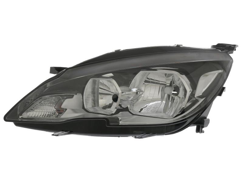Фара передня ліва Peugeot 308 2 13-17 (Depo) H7/HB3, 9677523080