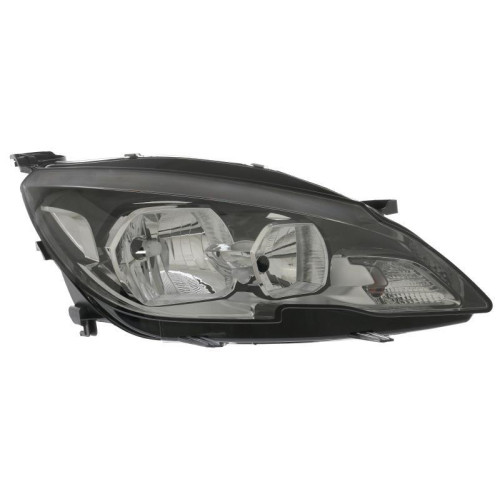 Фара передня права Peugeot 308 2 2013-2017 DEPO H7/HB3, 9677522980