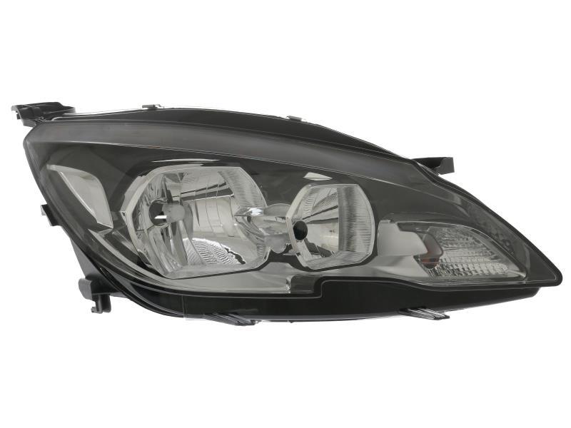 Фара передня права Peugeot 308 2 13-17 (Depo) H7/HB3, 9677522980