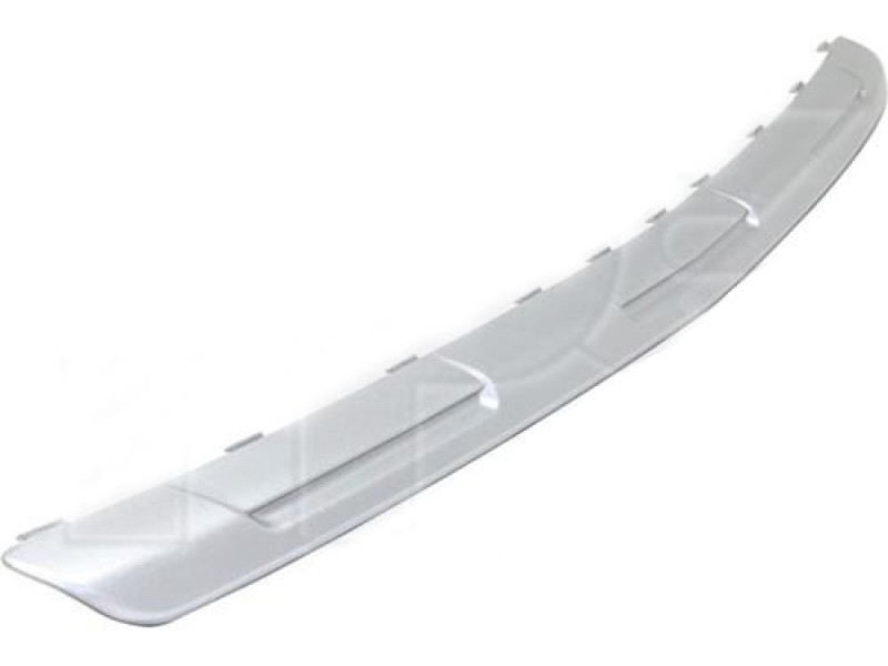 Накладка переднього бампера Chevrolet Trax, Tracker 12-16 (Китай) сірий металік