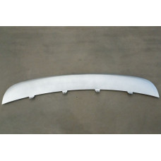 Накладка бампера передня нижня BMW X5 E70 2010-2013 Тайвань сірий металік