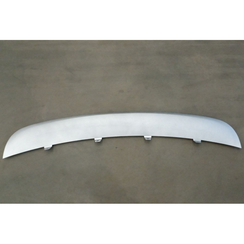 Накладка бампера передня нижня BMW X5 E70 2010-2013 Тайвань сірий металік