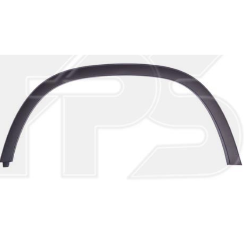 Рант крила передній лівий Chevrolet Trax 17- (Тайвань) накладка на крило