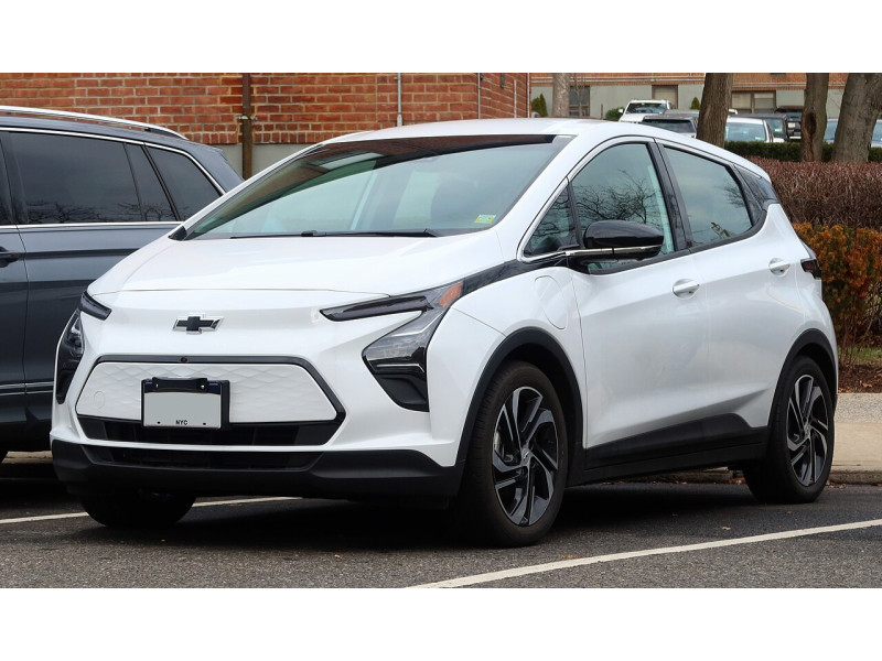 Решітка переднього бампера ліва Chevrolet Bolt EV 2021-2025 FPS 42725722