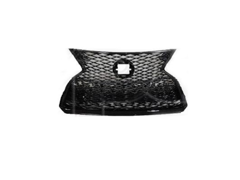Решітка радіатора Lexus RX F-Sport 20- (Тайвань) чорна 531010E410 