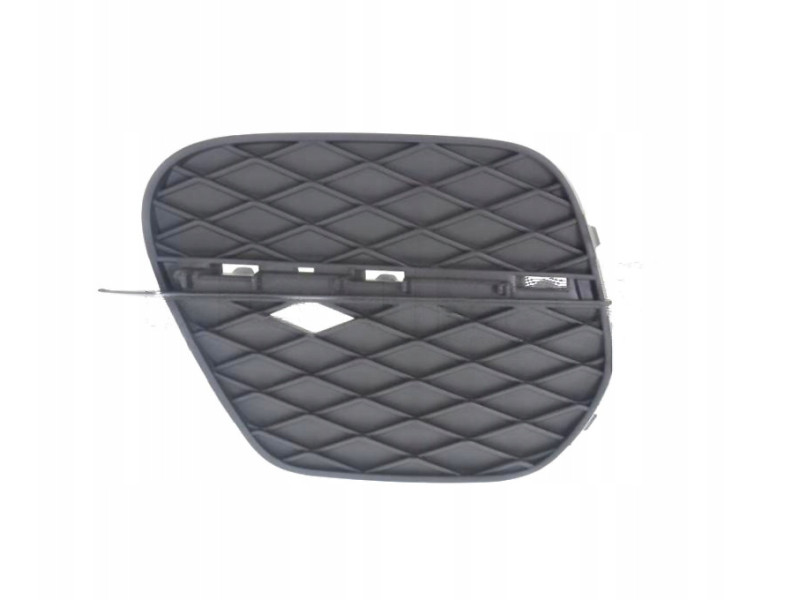 Решітка переднього бампера ліва BMW X5 E70 10-13 (Тайвань) закрита 51117222859
