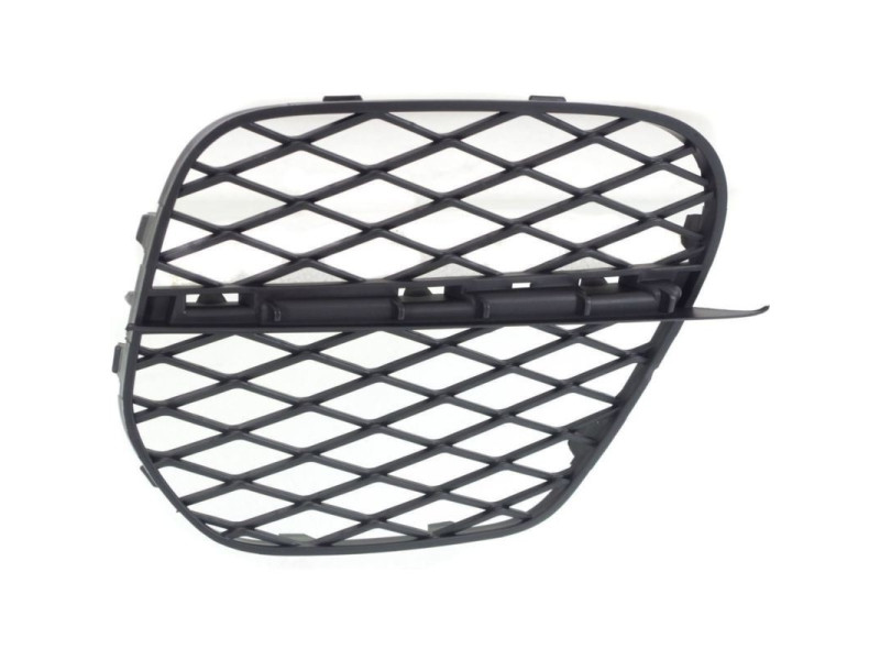 Решітка переднього бампера права BMW X5 E70 10-13 (Тайвань) відкрита 51117222858