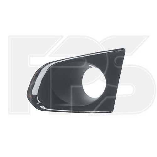 Решітка переднього бампера права Chevrolet Trax/Tracker 2012-2016 (Тайвань) під протитуманну фару