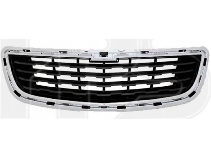 Решітка бампера середня Chevrolet Trax/Tracker 12-16 (Китай) 